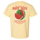 Lambda Chi Alpha Watermelon Bust Bold Text Philanthropy Shirt 2
