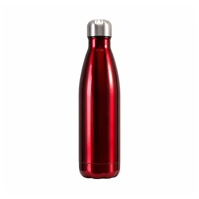 Flat lay for ZAICB-GLOSSYRED-16OZ (Front)