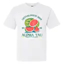 Alpha Sigma Tau Watermelon Graphic Parent's Weekend Shirt 2