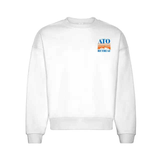 Alpha Tau Omega Bold Mountain Lines Retreat Sweater 2