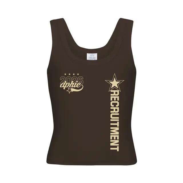 Delta Phi Epsilon Star Graphic Recruitment Tank 2