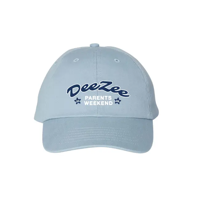 Delta Zeta Dynamic Script Parents Weekend Hat 2