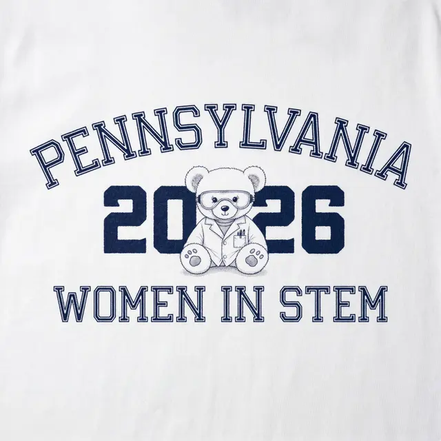 Women in STEM Bear Illustration PR Shirt