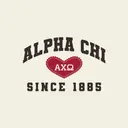 Alpha Chi Omega Block Texts and Scalloped Heart PR Tank
