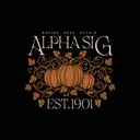 Alpha Sigma Alpha Pumpkin Vine PR Tank