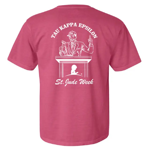 Tau Kappa Epsilon Auctioneer and Podium Philanthropy Shirt 2