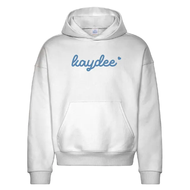 Kappa Delta Kaydee Script with Heart PR Hoodie 2