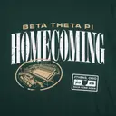 Beta Theta Pi Stadium Illustration Homecoming Sweater