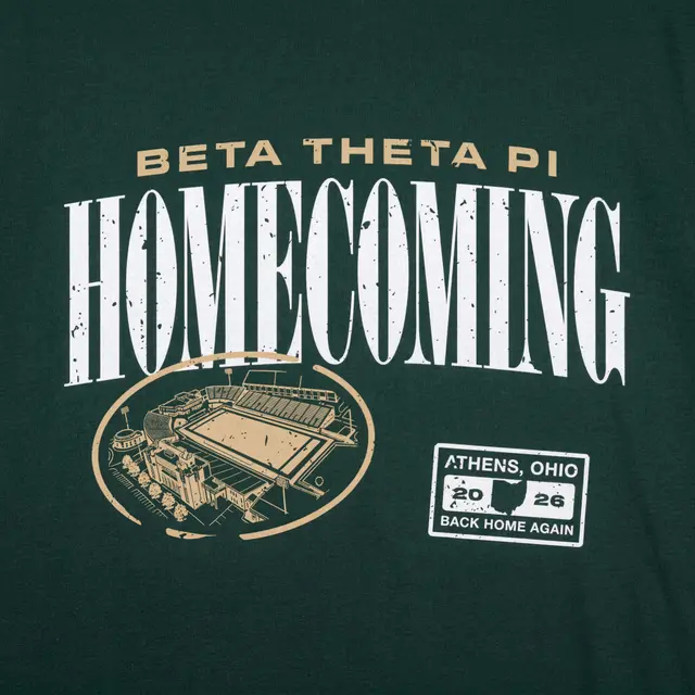Beta Theta Pi Stadium Illustration Homecoming Sweater