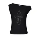 Kappa Alpha Theta Chic Stiletto Graphic PR Shirt 2