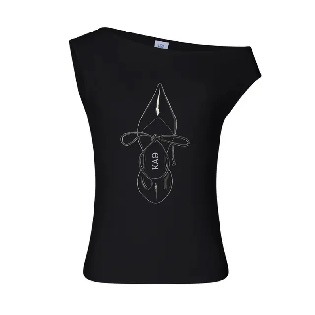 Kappa Alpha Theta Chic Stiletto Graphic PR Shirt 2