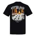 Winter Rush Scenic Campfire Rush Shirt 2