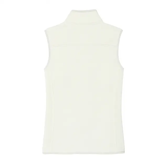 Vineyard Vines Women's Sweater Fleece Vest Marshmallow Back