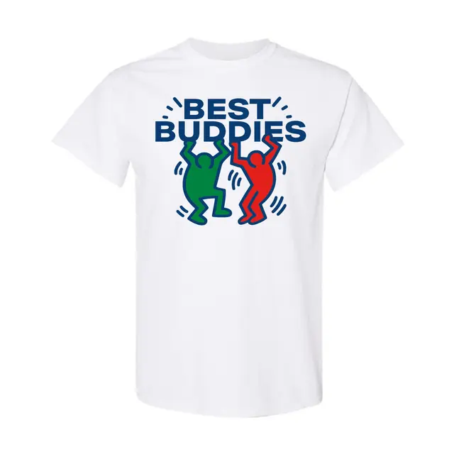 Best Buddies Playful Dancing Figures PR Shirt 2