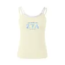 Zeta Tau Alpha Seashell Text Bid Day Tank 2