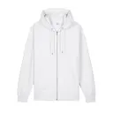 Stanley/Stella Stanley/Stella® Unisex Cultivator 2.0 Full-Zip Hooded Sweatshirt White Front