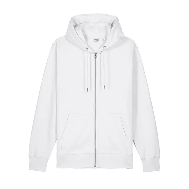 Stanley/Stella Stanley/Stella® Unisex Cultivator 2.0 Full-Zip Hooded Sweatshirt White Front