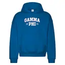 Gamma Phi Beta Bold Block Text PR Hoodie 2