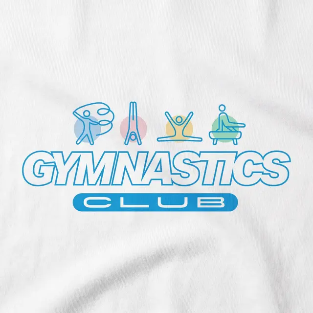 Gymnastics Club Playful Poses PR Hoodie