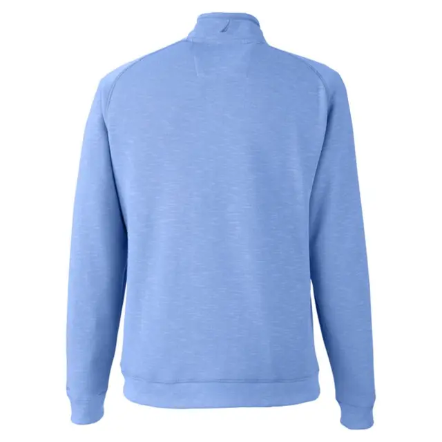 Nautica Unisex Sun Surfer Supreme Quarter-Zip n17991 Vintage Mavi Back
