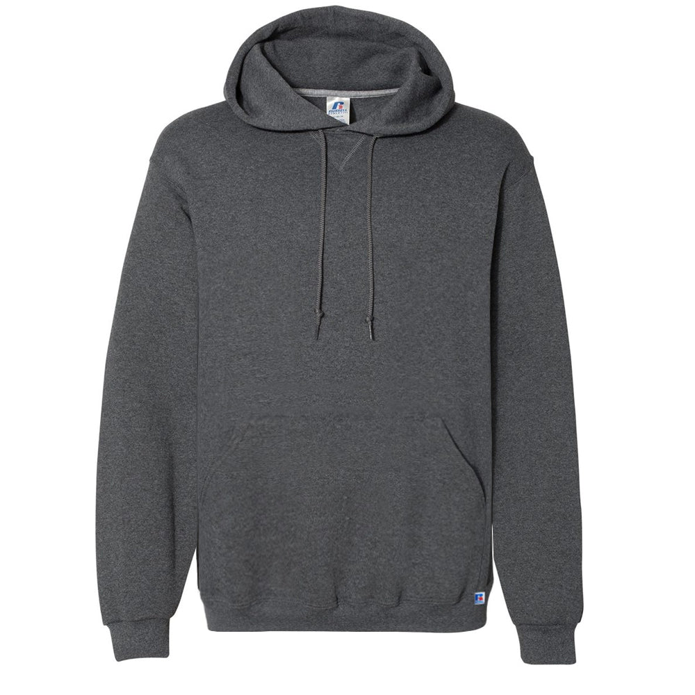 【ライトグレー（08）】【RUSSELL ATHLETIC for M TO R】DYED EMBRO SWEATSHIRTS UNISEX Unisex Dri-Power® Hoodie - Ash