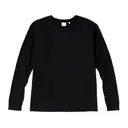 KOTN Essential Longsleeve essentiallongsleeve Black Front