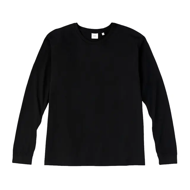 KOTN Essential Longsleeve essentiallongsleeve Black Front