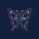 Pi Beta Phi Butterfly Outline Big Little Reveal Shirt