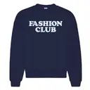 Fashion Club Floral Text PR Crewneck 2