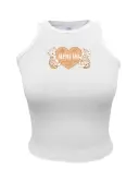 Alpha Sigma Tau Leopard Illustration Big Little Reveal Tank