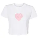 Alpha Gamma Delta Heart Lace Formal Shirt 2