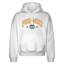 Pre-Med Club Bold Lettering Caduceus PR Hoodie 2