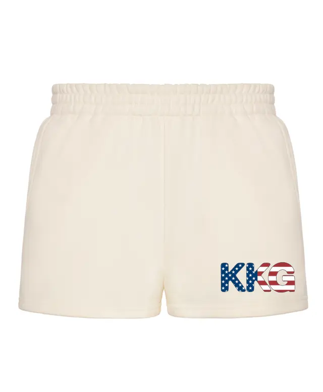 Kappa Kappa Gamma Patriotic Lettering PR Shorts