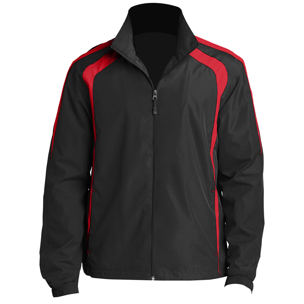 Sport-Tek Colorblock Raglan Jacket | Fresh Prints