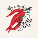 Delta Zeta Spicy Peppers PR Shirt
