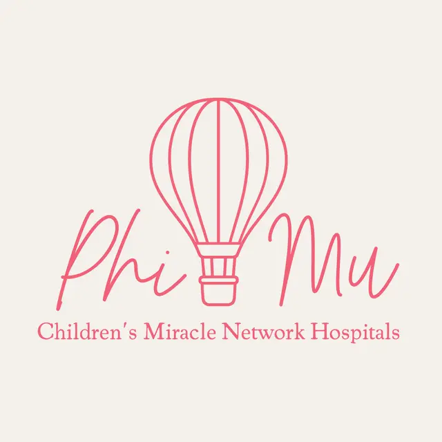 Phi Mu Hot Air Balloon Philanthropy Shirt