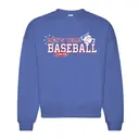 Baseball Team Playful Graphic PR Crewneck 2