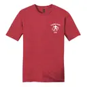 Tau Kappa Epsilon Bold Football Silhouette Game Day Shirt 2
