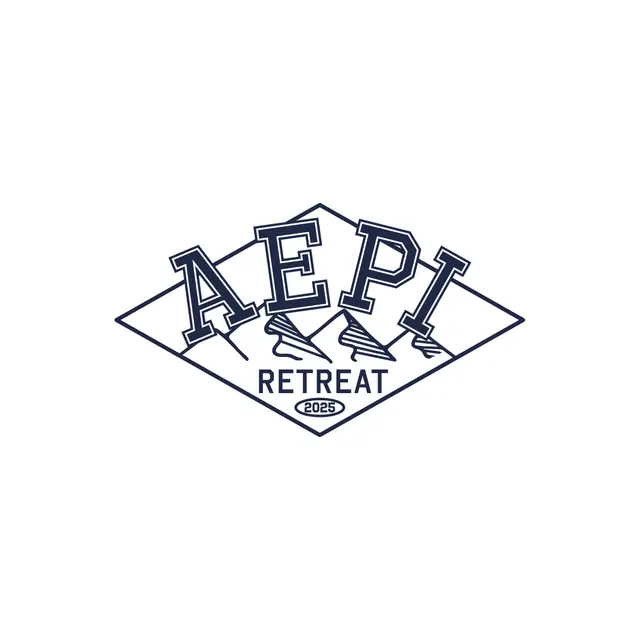 Alpha Epsilon Pi Bold Mountain Retreat Hoodie