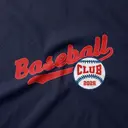 Baseball Team Hand Drawn Lettering Circle Logo PR Crewneck