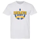 Debate Society Bold Text and Podium PR Shirt 2