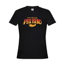 Phi Sigma Rho Bold Lettering Big Little Reveal Shirt 2
