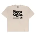 Kappa Sigma Distressed Text with Arrows PR Shirt 2