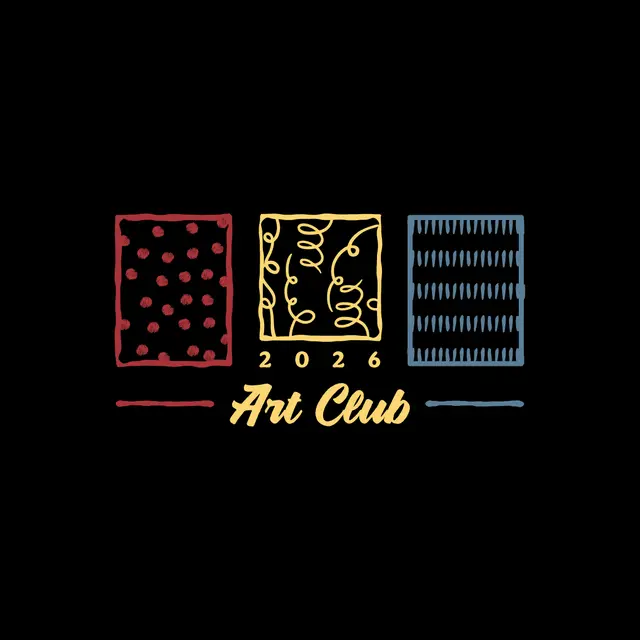 Art Club Colorful Abstract PR Crewneck