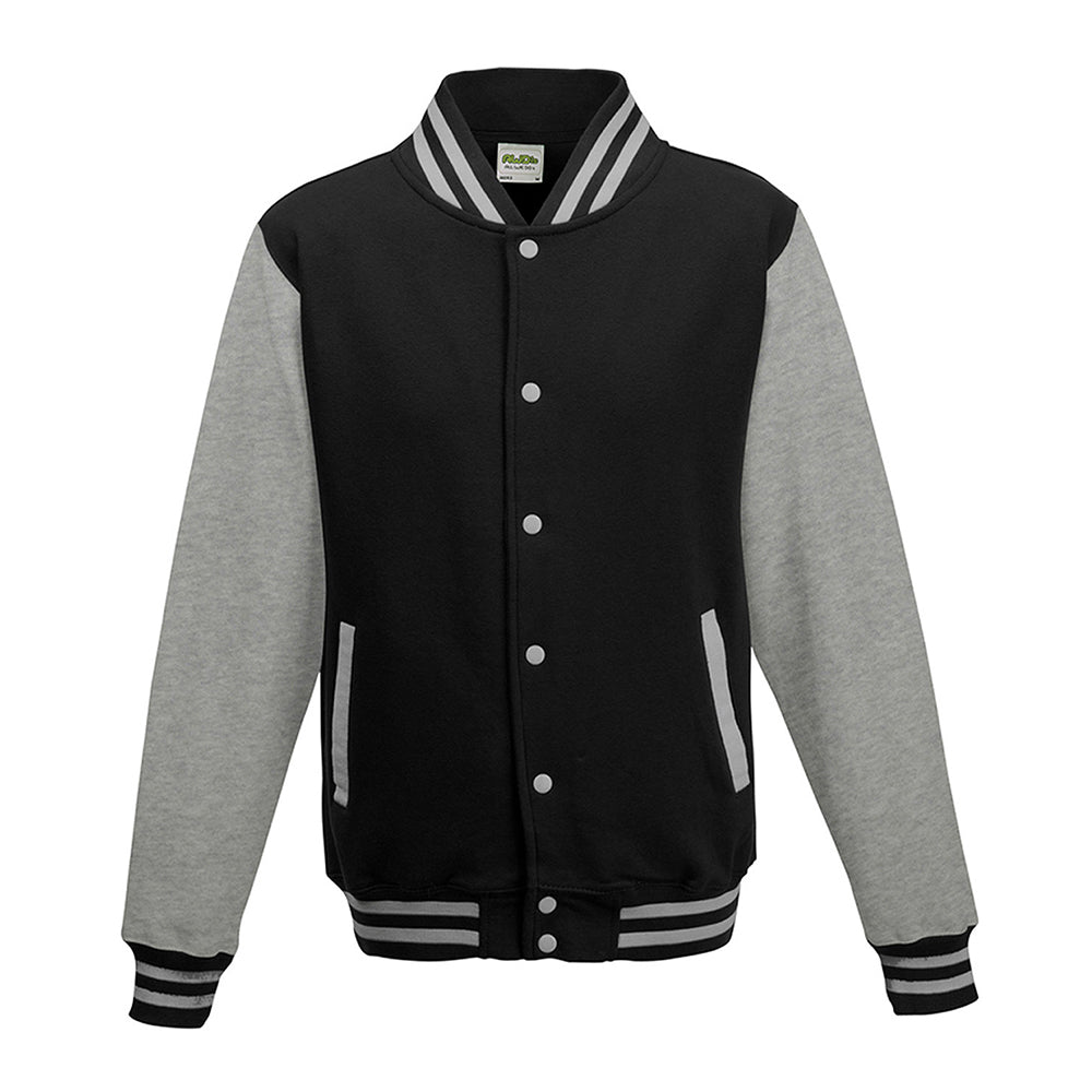 Just Hoods By AWDis Men's 80/20 Heavyweight Letterman Jacket