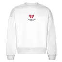Gamma Phi Beta Bold Red Bow Date Party Crewneck 2