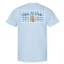 Alpha Xi Delta Pancake Stack Gingham Parents Weekend Shirt 2