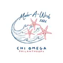 Chi Omega Starfish Wave Philanthropy Shirt
