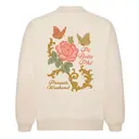 Pi Beta Phi Rose and Butterfly Parents Weekend Sweater 2