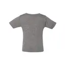 Bella + Canvas Baby Triblend Short Sleeve Tee 3413b Grey Triblend Back
